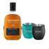 WHISKY BUCHANANS TWO SOULS CON VASOS 750ML