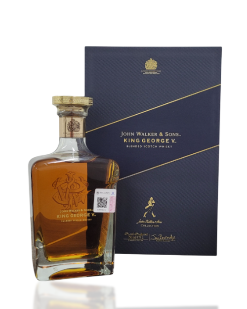 WHISKY JOHNNIE WALKER KING GEORGE V 750ML IMP – El Maridaje Licorería
