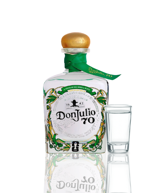 TEQUILA DON JULIO 70 CRISTALINO AÑEJO ED. MUNDIAL 700ML – El