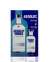 VODKA ABSOLUT AZUL 750ML + VODKA ABSOLUT AZUL 200ML