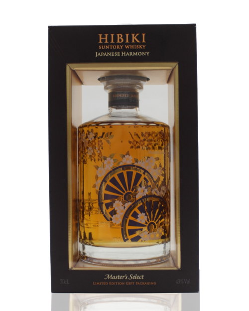 WHISKY HIBIKI JAPANESE MASTERS SELECT 700ML – El Maridaje Licorería
