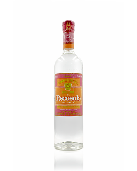 MEZCAL RECUERDO DE OAXACA BLANCO JOVEN 750ML – El Maridaje Licorería