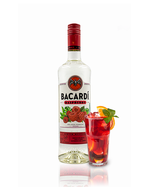 RON BACARDI RASPBERRY 750ML – El Maridaje Licorería