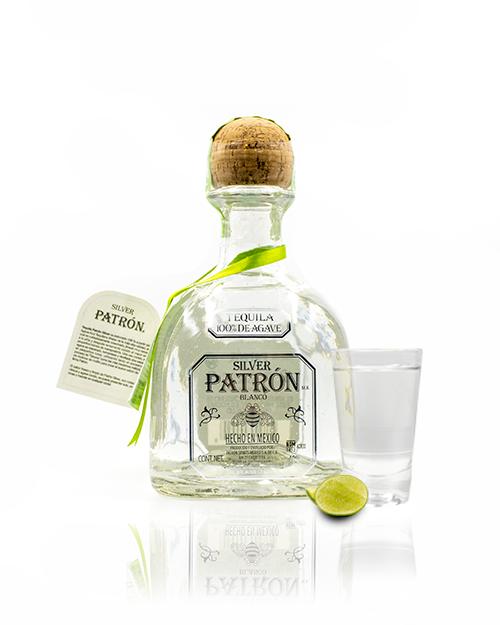 TEQUILA PATRON SILVER BLANCO 750ML – El Maridaje Licorería