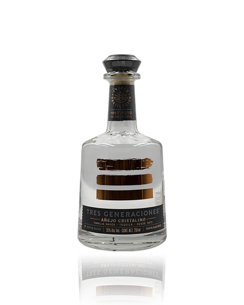 Tres Generaciones Añejo Cristalino 40% Aged Cristalino Tequila | Añejo Cristalino | Tres Generaciones®