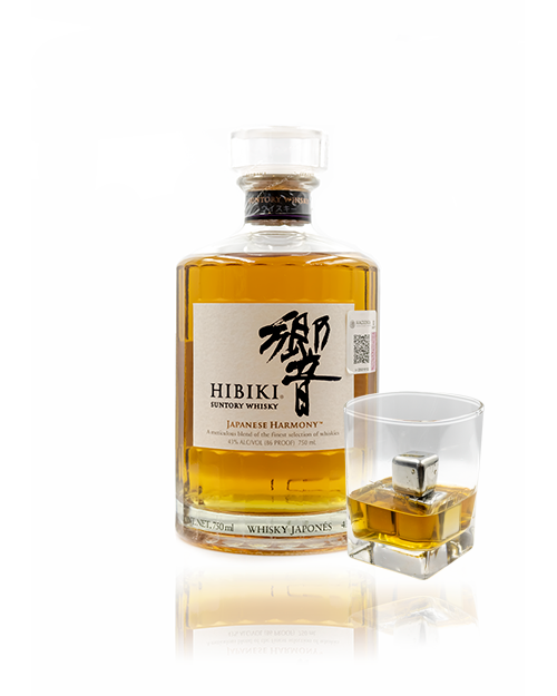 WHISKY HIBIKI JAPANESE HARMONY 750ML – El Maridaje Licorería